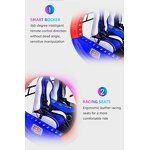 Electric Balance Car Factory - OEM Outdoor Playground 360 Degree Happy Roller Car