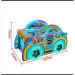 Air Hockey Machine Factory - OEM Coin-Operated Mini Metal Table with Wooden Style