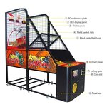 Basketball Shooting Game Factory - OEM Wholesale Indoor Street Coin-operated Folding