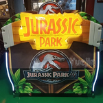 Arcade Game Machine Factory - OEM Coin-Operated Jurassic Park 55 LCD 2 Players
