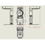 Boxing Arcade Punch Machine Factory - OEM 2025 Coin-Operated Hammer Street Amusement Park