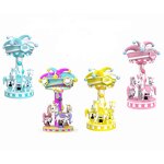 Carousel Factory - OEM Hot Sale Children's Indoor Playground Small Honey Riding