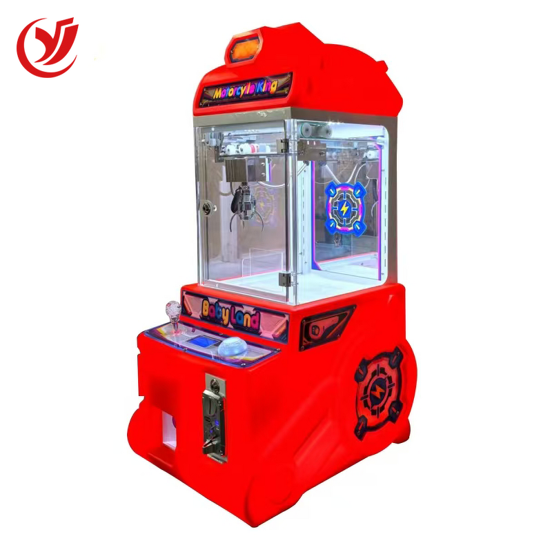 Mini Claw Machine Factory - OEM Coin-operated Children's Mini Toy Claw