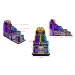 Flight Simulator Factory - OEM Coin-Operated Arcade Air Combat Shooting Simulator