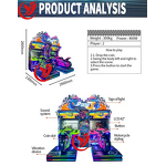 Motorcycle Racing Game Factory - OEM 2024 New Product 2 Player Video Simulator Coin Operated