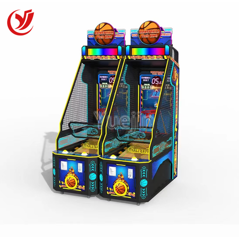 Basketball Machine Factory - OEM Latest 42-inch LCD Coin-operated Children's Indoor Sports