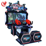 Shooting Simulator Factory - OEM Coin-Operated Electric Metal Indoor for Game Centers