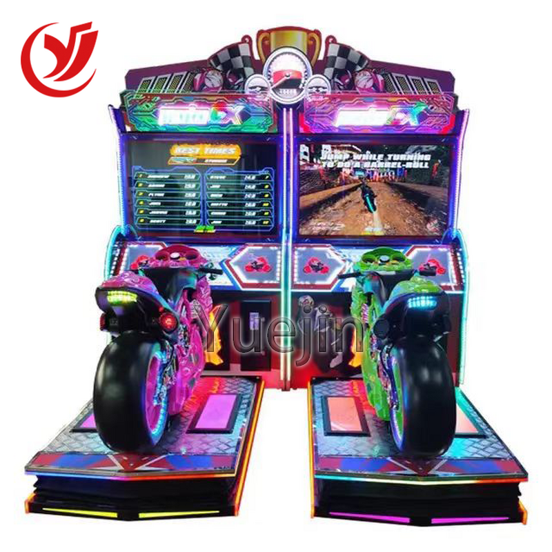 Motorcycle Simulator Factory - OEM High Quality Dynamic Coin Operated Video Racing Indoor