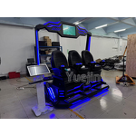VR Simulator Factory - OEM 4D 7D 9D Metal for Shopping Malls Airports Adventure