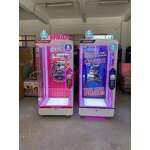 Scissor Toy Machine Factory - OEM Color Coin Scissor Doll Gift Machine