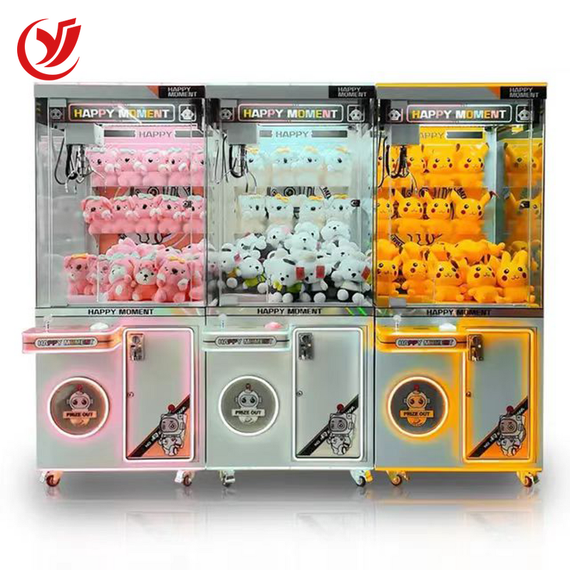 Crane Claw Game Factory - OEM New Style Commercial Street Kids Gift Vending Small