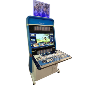 Arcade Fighting Machine Factory - OEM Wholesale 32 Inch Vewlix/Chewlix High Quality 8 Button