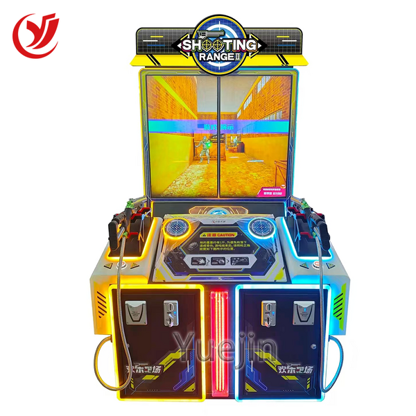 Arcade Machine Factory - OEM 2 Player Video Amusement Shooting Coin Operated Simulator