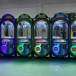 Claw Machine Factory - Bulk Wholesale Best-selling Neon Fully Transparent Commercial