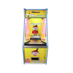 Coin Pusher Machine Factory - OEM Hot Sale Arcade Kids High Quality Metal Wood Cabinet
