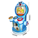 Drumming Music Arcade Factory - OEM Coin-Operated Kid-friendly Simulator 220V /110V