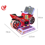 Motorcycle Arcade Game Factory - OEM Children's Mini Fairground Ride Carousel Sale