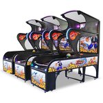Basketball Arcade Game Factory - OEM Hot Selling Foldable Street Coin Operated Sports