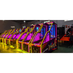 Basketball Game Room Machine Factory - OEM New Indoor Active Shooting Crazy Hoop LED