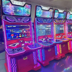 Video Game Console Factory - OEM Factory Wholesale 32-Inch Retro Coin Operated Metal Cabinet