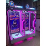 Scissor Toy Machine Factory - OEM Color Coin Scissor Doll Gift Machine