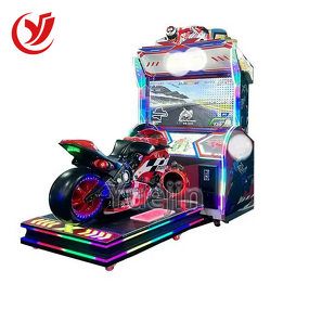 Racing Simulator Factory - OEM Dynamic Amusement Arcade Coin Pusher Thrilling Driving