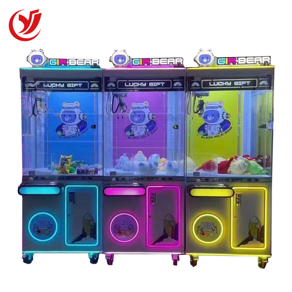 Claw Machine Factory - Bulk Wholesale Best-selling Neon Fully Transparent Commercial
