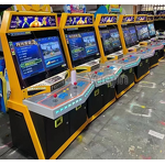 Fighting Arcade Machine Factory - OEM Two-Player Coin Pusher Indoor Park Metal Cabinet