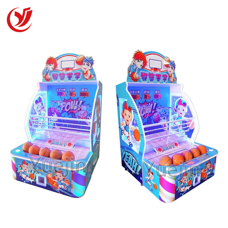 Basketball Game Factory - OEM 2 Players Commercial Arcade Hooping Street Coin Pusher