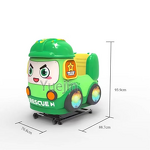 Kiddie Ride Factory - OEM High Quality Indoor Fiberglass Cartoon Vehicle Coin-Operated