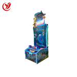 Fishing Game Factory - OEM Yuejin Indoor Interactive Redemption Video Coin-operated