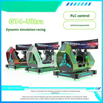 Racing Simulator Factory - OEM GT4 Ultra F1 VR 3 Screen Indoor Metal Virtual Reality