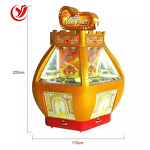Coin Pusher Games Factory - OEM Indoor Arcade Gold Fort Amusement Device for Trade