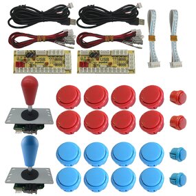 Arcade Joystick Factory - OEM High-quality DIY Kit USB Chip Board Control Small Card