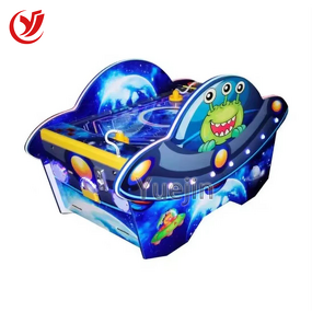 Air Hockey Arcade Game Factory - OEM Children's Space-Themed Coin-Operated Fun Entertainment