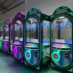 Claw Machine Factory - Bulk Wholesale Best-selling Neon Fully Transparent Commercial