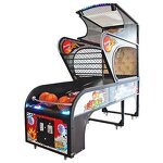 Basketball Arcade Game Factory - OEM Hot Selling Foldable Street Coin Operated Sports