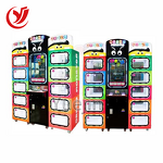 Toy Vending Machine Factory - OEM Coin-operated Arcade Colorful Crazy Monster Prize Doll