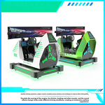 Racing Simulator Factory - OEM GT4 Ultra F1 VR 3 Screen Indoor Metal Virtual Reality