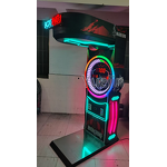 Boxing Arcade Punch Machine Factory - OEM 2025 Coin-Operated Hammer Street Amusement Park