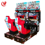 Racing Game Machine Factory - OEM High-definition Large-scale Video Game City Coin-operated