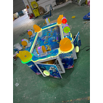 Fishing Simulator Factory - OEM Commercial 6-Person Electric Coin-Operated Video Arcade