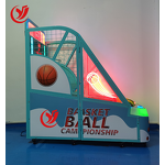 Basketball Shooting Game Factory - OEM High Quality Arcade Coin-Operated Metal Children's