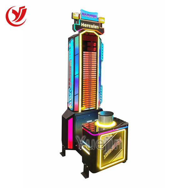 Hammer Master Machine Factory - OEM High Quality Coin-Operated Hercules Indoor Sport