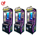 Prize Machine Factory - OEM Coin Operated Vending Gift Brick Stacker Arcade for Sale
