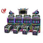 Arcade Skill Game Factory - OEM Coin-Operated Shoot Ball Video Throw Ball Simulator