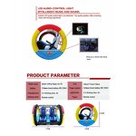 Electric Balance Car Factory - OEM Outdoor Playground 360 Degree Happy Roller Car