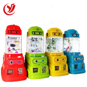 Mini Claw Machine Factory - OEM Plastic Coin-Operated Arcade 100 Cute Duck Toys Small