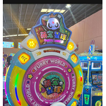 Swing Game Machine Factory - OEM High Quality Coin Operated Rotating Ferris Wheel Metal