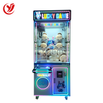 Claw Machine Factory - Bulk Wholesale Best-Selling Neon Fully Transparent Commercial Crane